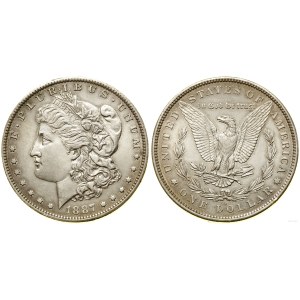 Vereinigte Staaten von Amerika (USA), 1 Dollar, 1887 O, New Orleans