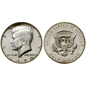 United States of America (USA), 1/2 dollar, 1970 S, San Francisco