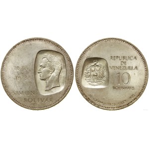 Venezuela, 10 bolivars, 1973, Ottawa