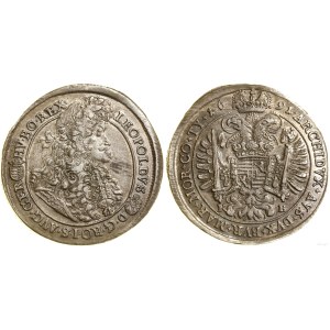 Ungheria, tallero, 1691 KB, Kremnica