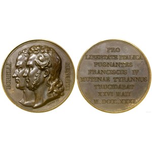 France, médaille commémorative, 1831