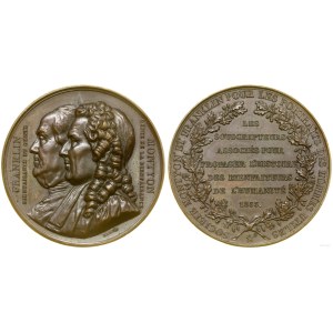 France, commemorative medal, 1833