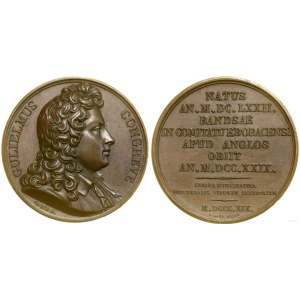 France, commemorative medal, 1819