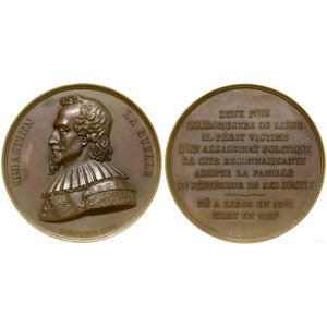 France, commemorative medal, 1846