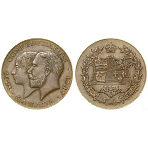 Canada, 60th Anniversary of the Formation of the Canadian Confederation, 1927