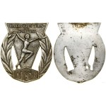 Germany, badge made of prize-winning down (?), 1959
