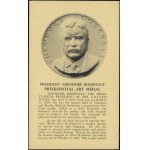 United States of America (USA), U.S. Presidents - Theodore Roosevelt, 1963, New York