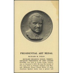 United States of America (USA), U.S. Presidents—Richard M. Nixon, 1969, New York