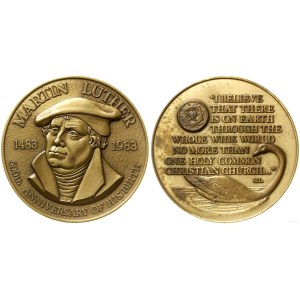 United States of America (USA), commemorative medal, 1983