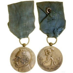 Polonia, Medaglia del decennale della riconquista dell'indipendenza, 1928, Varsavia