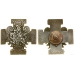 Poland, Commemorative Badge of the Lithuanian-Belarusian Division "For Our Freedom and Yours" (replica), 1919