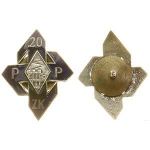 Poland, 20th Kraków Infantry Regiment — officers' commemorative badge (replica)