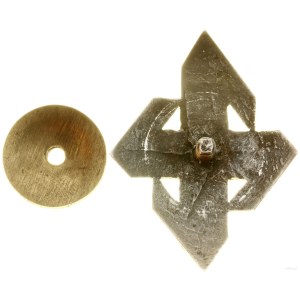 Poland, 20th Kraków Infantry Regiment — officers' commemorative badge (replica)