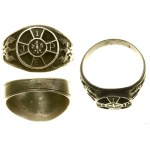 Poland, a patriotic signet ring