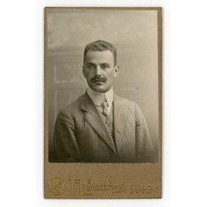 Białystok, portret mężczyzny, fot. J. Sołowiejczyk (036)