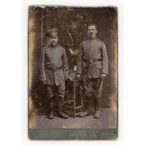 Varsovie, soldats en uniforme, photo de Markowski (122)