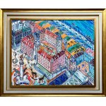 Edward Dwurnik (1943–2018), Castle Square, 2017
