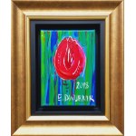 Edward Dwurnik (1943–2018), Tulip, 2018