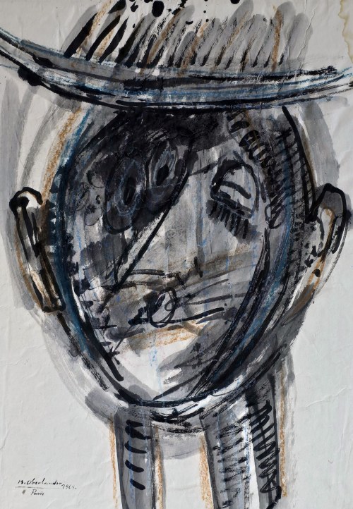 Marek Oberländer (1922 - 1978), Bez tytułu