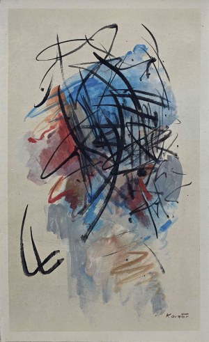 Tadeusz Kantor (1915-1990), Kompozycja