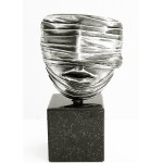 Igor Mitoraj (1944–2014), Veiled Face, 1977