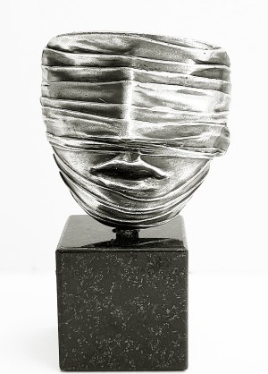 Igor Mitoraj (1944 - 2014), Twarz zawoalowana, 1977