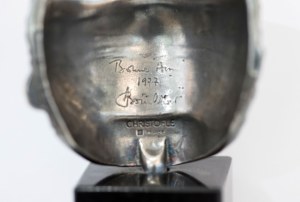 Igor Mitoraj (1944 - 2014), Twarz zawoalowana, 1977