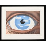René Magritte (1898 -1967), Le Faux Miroir (Fałszywe lustro)