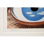 René Magritte (1898 -1967), Le Faux Miroir (Fałszywe lustro)