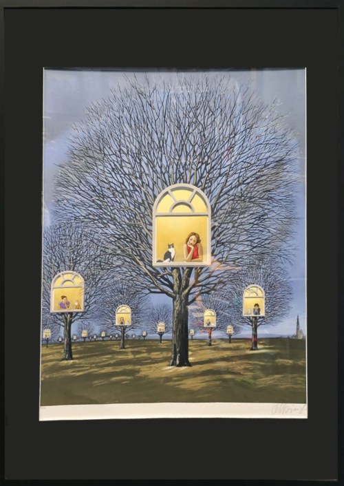 Rafał Olbiński (ur. 1943), Zawieszone obietnice