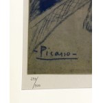 Pablo Picasso (1881–1973), *La diseuse*, 1963