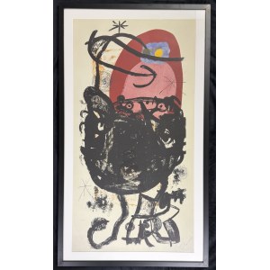 Joan Miró (1893-1983), Artigas, Planche III