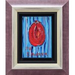 Edward Dwurnik (1943–2018), Tulip, 2018