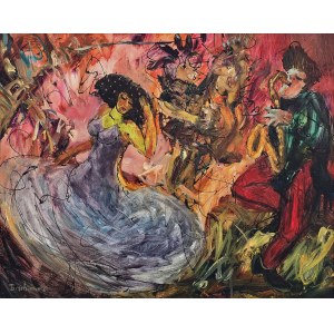 Tomasz Bachanek, Samba vorticosa, 2004