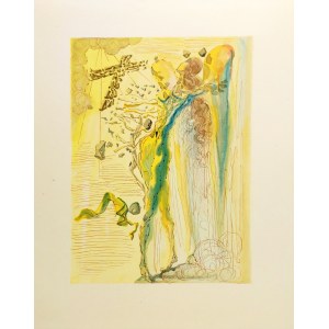 Salvador Dalí (1904–1989), from the series *Dante, The Divine Comedy, Paradise*, 1963