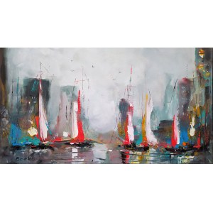 Łukasz Berko, Harbor in Abstraction VII