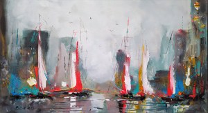 Łukasz Berko, Przystań w abstrakcji VII