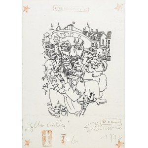 Edward Dwurnik (1943–2018), Only Vodka, Workers '65 series