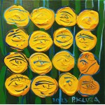 Paweł Kluza (ur. 1983), Róże (4061), 2023