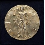 Igor Mitoraj (1944–2014), *Articulations* Medal