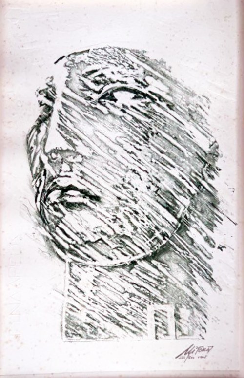Igor Mitoraj (1944 - 2014), Tyndareos (Tindaro)