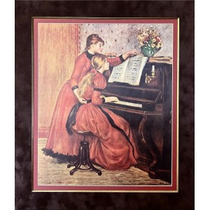 Auguste Renoir (1841–1919), *Jeunes Filles Jouant Du Piano* (Young Girls Playing the Piano), 1967 (1883)