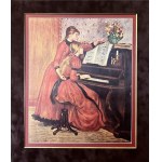 Auguste Renoir (1841 - 1919), Jeune Filles Jouant Du Piano (Młode dziewczyny grające na pianinie), 1967 (1883)