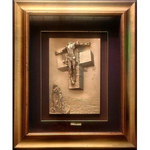 Salvador Dali (1904-1989), Cristo de San Juan de la Cruz (Crucifixion, 1987