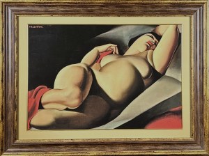 Tamara ŁEMPICKA (1898-1980), La Belle Rafaela, 2018 (1927)