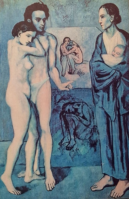 Pablo Picasso (1881-1973), Vita (Życie), 1976 (1903)