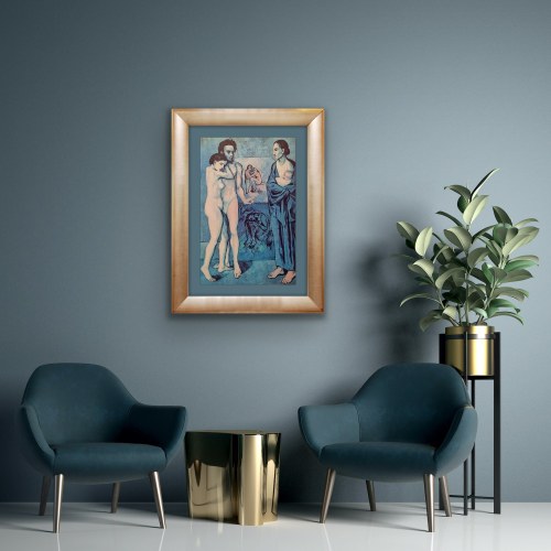 Pablo Picasso (1881-1973), Vita (Życie), 1976 (1903)