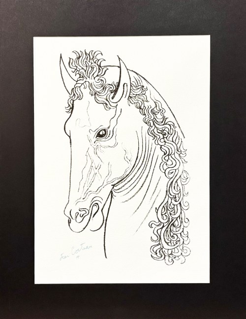 Jean COCTEAU (1889-1963), Artaban, 1961