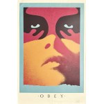 Shepard FAIREY pseud. OBEY (ur. 1970), Eyes Open, 2021