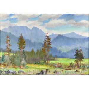 Stanisław ŻURAWSKI (1889–1976), View of Giewont